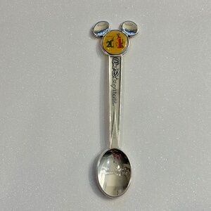 Walt Disney World 2001 "This is the Start of Something Big" Silver Plated Spoon
